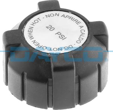 Dayco DRC051 - Sealing Cap, coolant tank car-mod.net