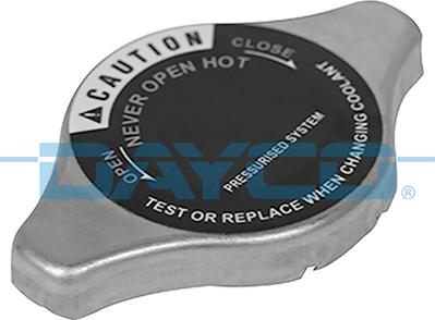 Dayco DRC019 - Sealing Cap, radiator car-mod.net