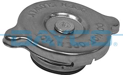 Dayco DRC016 - Sealing Cap, radiator car-mod.net