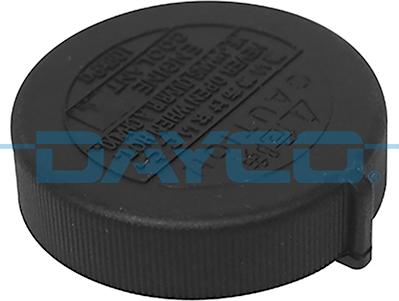 Dayco DRC038 - Sealing Cap, coolant tank car-mod.net