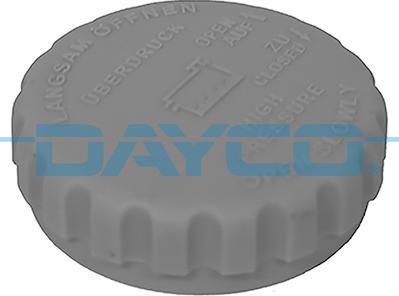 Dayco DRC037 - Sealing Cap, coolant tank car-mod.net