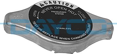Dayco DRC020 - Sealing Cap, radiator car-mod.net