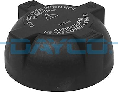 Dayco DRC021 - Sealing Cap, coolant tank car-mod.net