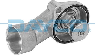Dayco DT1083F - Coolant thermostat / housing car-mod.net