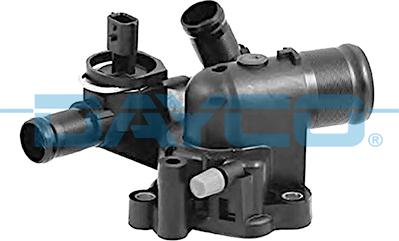 Dayco DT1107H - Coolant thermostat / housing car-mod.net
