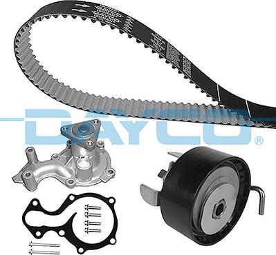 Dayco KBIOWP030 - Water Pump & Timing Belt Set car-mod.net