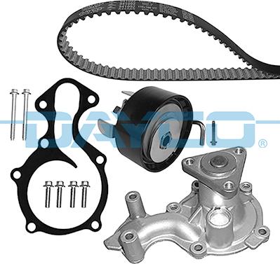 Dayco KBIOWP020 - Water Pump & Timing Belt Set car-mod.net