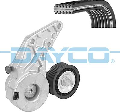 Dayco KPV944 - V-Ribbed Belt Set car-mod.net