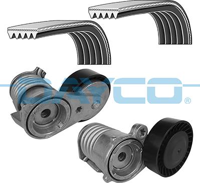 Dayco KPV901 - V-Ribbed Belt Set car-mod.net