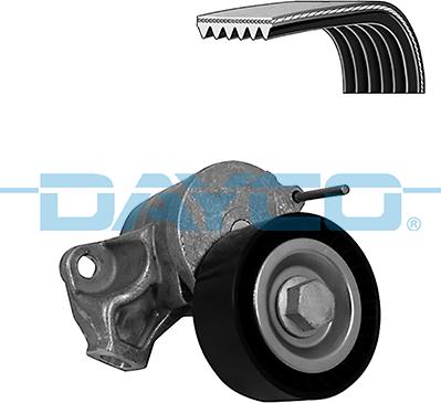 Dayco KPV915 - V-Ribbed Belt Set car-mod.net