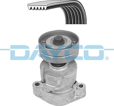 Dayco KPV499 - V-Ribbed Belt Set car-mod.net