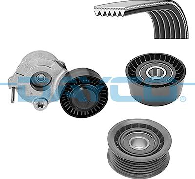 Dayco KPV729 - V-Ribbed Belt Set car-mod.net