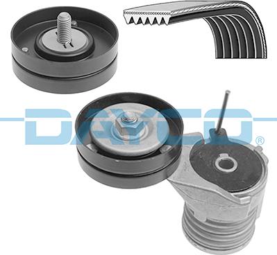 Dayco KPV463 - V-Ribbed Belt Set car-mod.net