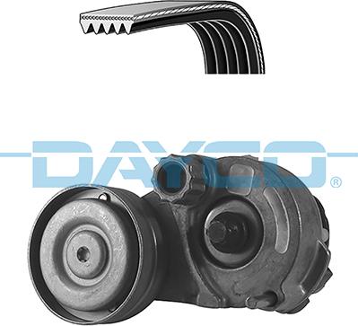 Dayco KPV407 - V-Ribbed Belt Set car-mod.net