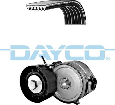 Dayco KPV419 - V-Ribbed Belt Set car-mod.net