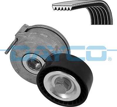 Dayco KPV411 - V-Ribbed Belt Set car-mod.net