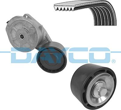Dayco KPV417HD - V-Ribbed Belt Set car-mod.net