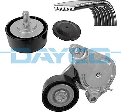Dayco KPV439 - V-Ribbed Belt Set car-mod.net