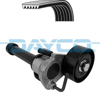 Dayco KPV435 - V-Ribbed Belt Set car-mod.net