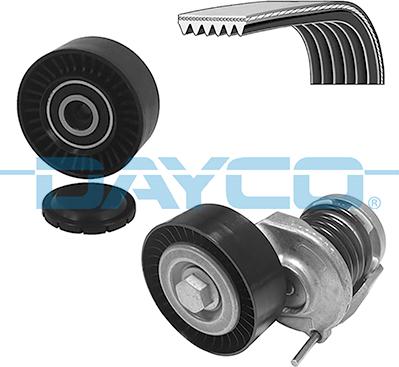 Dayco KPV431 - V-Ribbed Belt Set car-mod.net