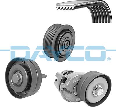 Dayco KPV424 - V-Ribbed Belt Set car-mod.net