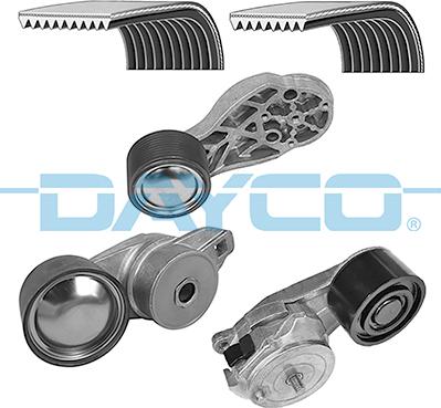 Dayco KPV426HD - V-Ribbed Belt Set car-mod.net