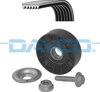 Dayco KPV474 - V-Ribbed Belt Set car-mod.net