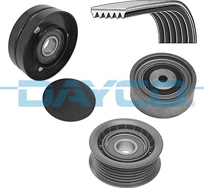Dayco KPV544 - V-Ribbed Belt Set car-mod.net