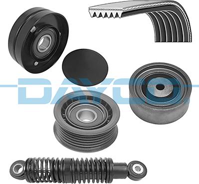 Dayco KPV545 - V-Ribbed Belt Set car-mod.net