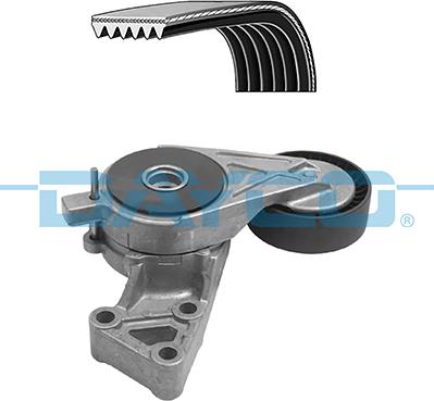 Dayco KPV588 - V-Ribbed Belt Set car-mod.net