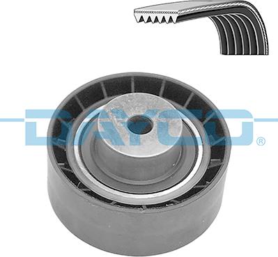 Dayco KPV525 - V-Ribbed Belt Set car-mod.net