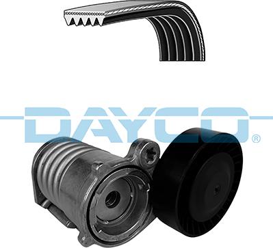 Dayco KPV528 - V-Ribbed Belt Set car-mod.net