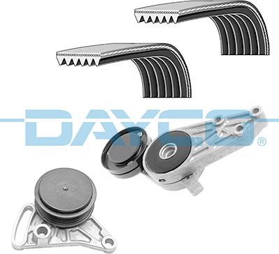 Dayco KPV692 - V-Ribbed Belt Set car-mod.net
