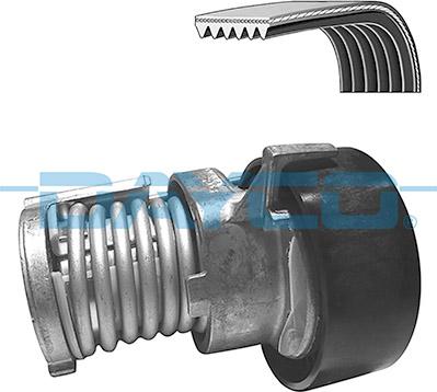 Dayco KPV635 - V-Ribbed Belt Set car-mod.net