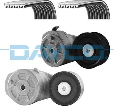 Dayco KPV050HD - V-Ribbed Belt Set car-mod.net