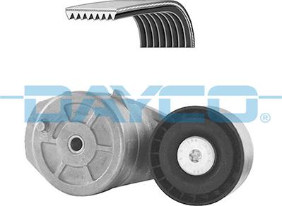 Dayco KPV051HD - V-Ribbed Belt Set car-mod.net