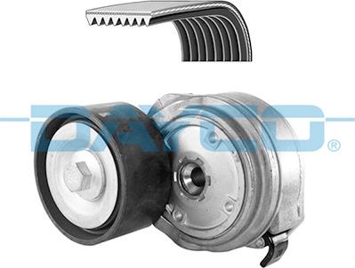 Dayco KPV057HD - V-Ribbed Belt Set car-mod.net