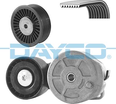 Dayco KPV069HD - V-Ribbed Belt Set car-mod.net