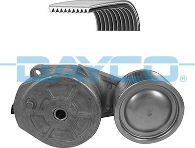 Dayco KPV065HD - V-Ribbed Belt Set car-mod.net