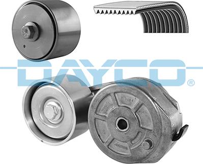 Dayco KPV062HD - V-Ribbed Belt Set car-mod.net