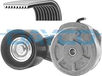 Dayco KPV039HD - V-Ribbed Belt Set car-mod.net
