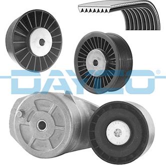 Dayco KPV031HD - V-Ribbed Belt Set car-mod.net