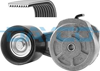 Dayco KPV038HD - V-Ribbed Belt Set car-mod.net