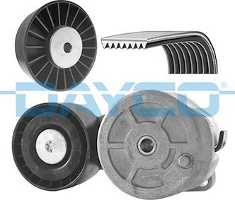 Dayco KPV032HD - V-Ribbed Belt Set car-mod.net