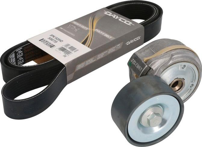 Dayco KPV024HD - V-Ribbed Belt Set car-mod.net