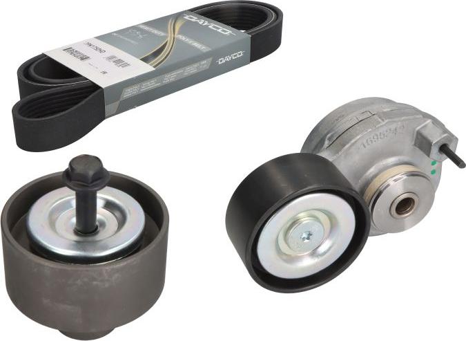 Dayco KPV023HD - V-Ribbed Belt Set car-mod.net