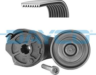 Dayco KPV027HD - V-Ribbed Belt Set car-mod.net