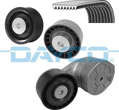 Dayco KPV194HD - V-Ribbed Belt Set car-mod.net
