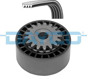 Dayco KPV194 - V-Ribbed Belt Set car-mod.net