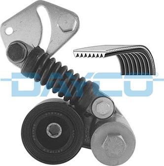 Dayco KPV195HD - V-Ribbed Belt Set car-mod.net